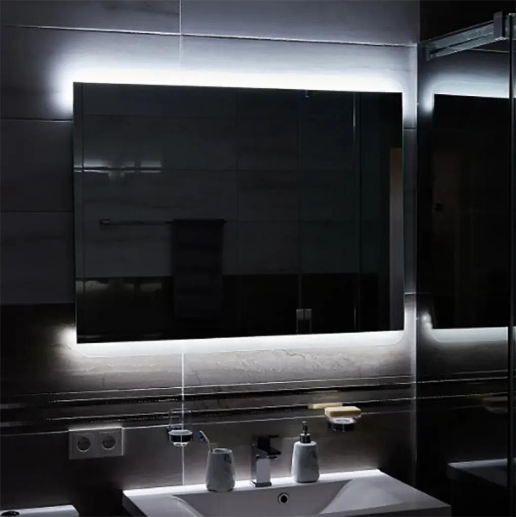 Зеркало Global Glass MR-13 1000х800, с LED-подсветкой- Фото 2